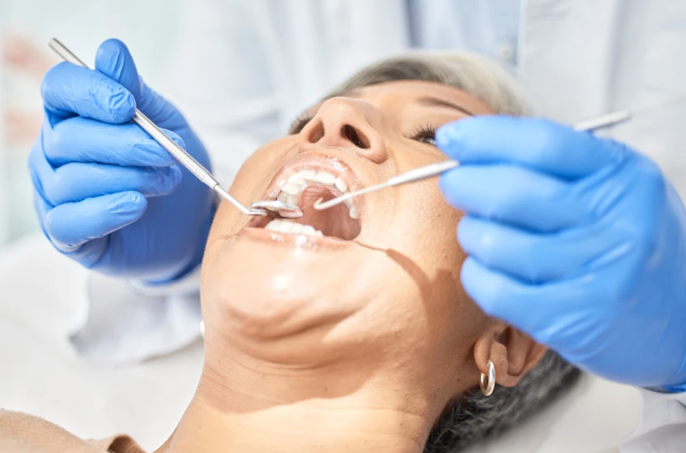 Deep cleaning and periodontal therapy Miami Beach