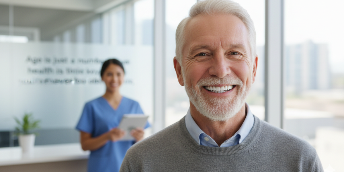 Am I Too Old for Dental Implants? Age vs. Health Realities