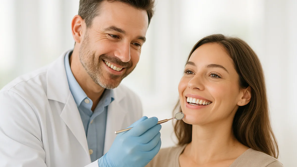 Broken Tooth — a reassuring dental visit