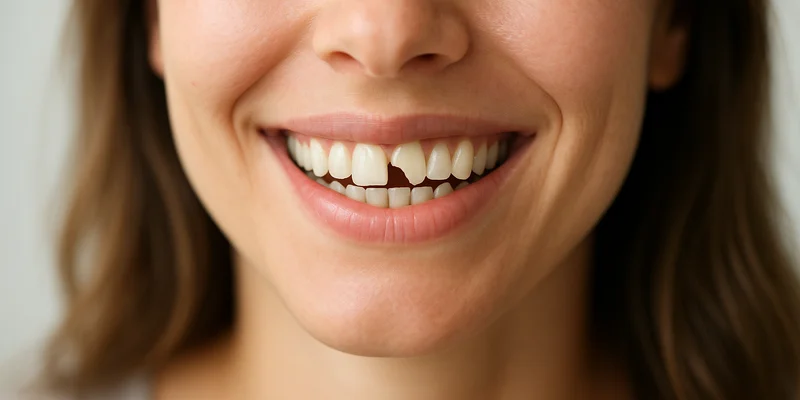 broken tooth — a natural