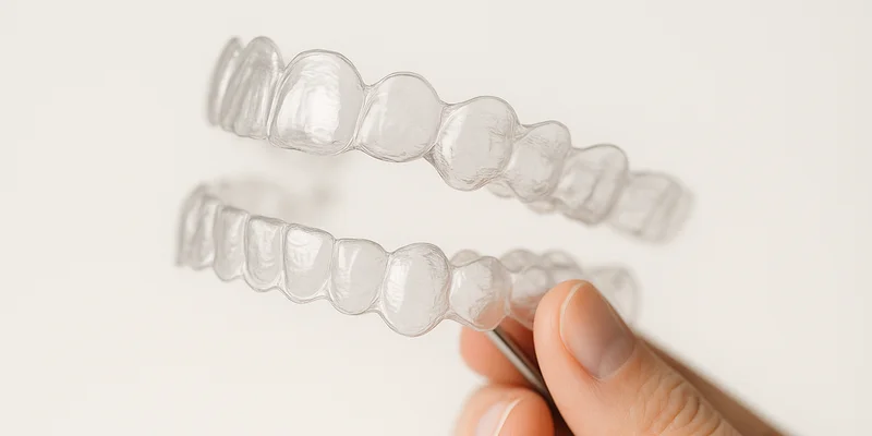 invisalign cost, close-up of the dental object
