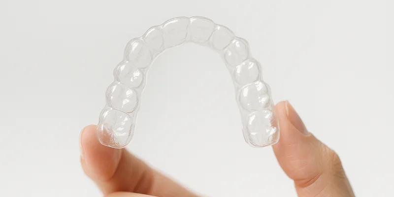 invisalign cost, close-up of the dental object